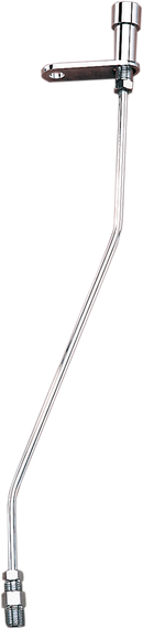 DRAG SPECIALTIES Oil Pressure Gauge Mount - Big Twin EVO 71685