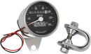 DRAG SPECIALTIES 2.4" MPH Mini LED Mechanical Speedometer/Indicators - Chrome Housing - Black Face - 2:1 21-6805DS1-BX15