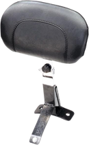 MUSTANG Driver Backrest Kit - Smooth - Black - Studded 79611