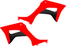 UFO Radiator Shrouds - OEM Red/Black HO05600-999