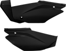 UFO Side Panels - Black HO05601-001 for Motorcycle by UFO