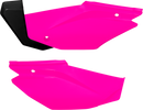 UFO Pink Side Panels HO05601-P for Motorcycles – Easy Bolt-On Replacement