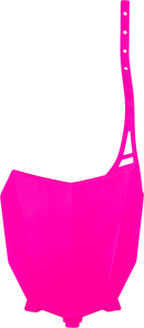 UFO Front Number Plate - Pink HO05602-P by UFO