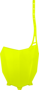 UFO Front Number Plate - Florescent Yellow HO05602-DFLU by UFO