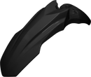 UFO Front Fender - Black - Honda - CRF '19-'26 HO04698-001
