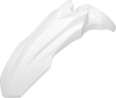UFO Front Fender - White - Honda - CRF '19-'26 HO04698-041