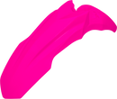 UFO Front Fender - Fluorescent Pink - Honda - CRF '19-'26 HO04698-P