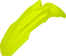 UFO Front Fender - Fluorescent Yellow - Honda - CRF '19-'26 HO04698-DFLU