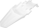 UFO MX Rear Fender - White - Honda - CRF '19-'26 HO04699-041