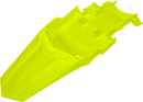 UFO MX Rear Fender - Fluorescent Yellow - Honda - CRF '19-'26 HO04699-DFLU