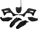 UFO Replacement Body Kit - Black - Honda - CRF '19-'26 HOKIT124-001