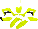 UFO Replacement Body Kit - Fluorescent Yellow - Honda - CRF '19-'26 HOKIT124-DFLU