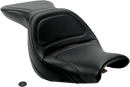 SADDLEMEN Seat - Explorer™ - without Backrest - Stitched - Black - V750 Aero H04-13-029