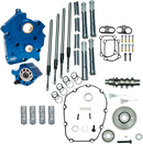 S&S CYCLE Cam Chest Kit with Plate - Gear Drive - Water Cooled - 465 Cam - Chrome Pushrods - M8 310-1001A
