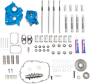 S&S CYCLE Cam Chest Kit with Plate - Gear Drive - Oil Cooled - 550 Cam - Chrome Pushrods - M8 310-1083A