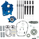 S&S CYCLE Cam Chest Kit with Plate - Gear Drive - Water Cooled - 465 Cam - Black Pushrods - M8 310-1009A