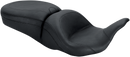 MUSTANG Lowdown Seat - Plain - FLH/FLT '08-'25 79700