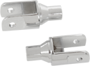 DRAG SPECIALTIES Soft-Ride Peg Mounts - Female Mount 361054-BC105