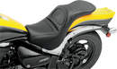 SADDLEMEN Seat - Explorer™ - without Backrest - Stitched - Black - C50 S05-06-029