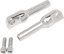 DRAG SPECIALTIES Foot Peg - Male Mount 17-0/6481MP-SC2