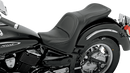 SADDLEMEN Seat - Explorer™ - without Backrest - Stitched - Black - XVS1100 Y3150JS