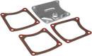 James Gasket Primary Inspection Cover Gasket with Silicone - 0.062 inch for FLT/FXR (Part JGI-34906-85)