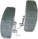 DRAG SPECIALTIES Adjustable Floorboards - With Damper - Chrome -FX 17-0417-BXLB2