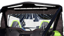 MOOSE OFFROAD Rear Windscreen - Talon HTRW-11