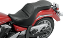SADDLEMEN Seat - Explorer™ - without Backrest - Stitched - Black - XVS1300 Y07-13-029
