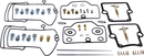 PARTS UNLIMITED Carburetor Repair Kit - Ski-Doo 26-10103