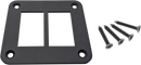 MOOSE OFFROAD Universal Dash Plate - 2 Switches 2PP-ADA