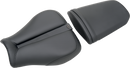SADDLEMEN Gel Channel™ Track Carbon Fiber Sport Seat - Black - CBR600RR 0810-H011