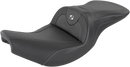 SADDLEMEN Roadsofa™ Seat - Carbon Fiber - Without Backrest - Black - Indian I14-07-185