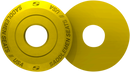 SADDLEMEN Fender Seat Washer - Yellow 14707YW