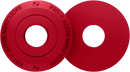 SADDLEMEN Fender Seat Washer - Red 14707RD