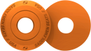 SADDLEMEN Fender Seat Washer - Orange 14707OE