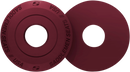SADDLEMEN Fender Seat Washer - Burgundy 14707BY