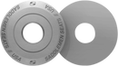 SADDLEMEN Fender Seat Washer - Silver 14707SR