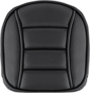 SADDLEMEN Hog Killers Sissy Bar Pad - Gravestone - Black HK0408