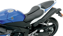 SADDLEMEN Gel Channel™ Track Carbon Fiber Sport Seat - Black - R1 0810-Y105