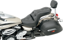 SADDLEMEN Explorer™ Road Sofa Seat - with Backrest - XV1300 Y07-13-0291RS