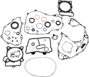 MOOSE OFFROAD Complete Motor Gasket Kit with Oil Seals - Honda 8110030mse