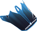 MOOSE OFFROAD F.I.Visor Kit - Agroid - Navy/Light Blue 0132-1414