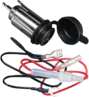 DRAG SPECIALTIES Universal Moisture Resistant Cigarette Lighter LK-500M-BC120