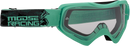 MOOSE OFFROAD Qualifier Goggle - Agroid - Mint - Clear Lens 2601-2657