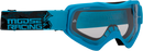 MOOSE OFFROAD Qualifier Goggle - Agroid - Blue - Clear Lens 2601-2659