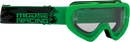 MOOSE OFFROAD Youth Qualifier Goggle - Agroid - Green - Clear Lens 2601-2662