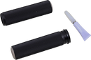 ARLEN NESS Knurled Grips - TBW - Titanium 07-348
