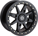 MOOSE OFFROAD Wheel - 544X Beadlock - Front/Rear - Black - 14x7 - 4/136 - 5+2 544BL147136SB54