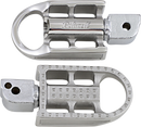 BILTWELL Mushman Foot Pegs - Standard - Raw Polished 7002-302-04